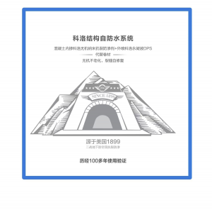 無機滲透結(jié)晶型防水劑